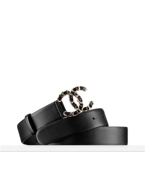 Chanel belts official website